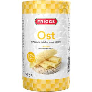Friggs Majskakor Ost (125 g)