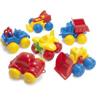 Dantoy køretøjer - flere varianter - assorteret