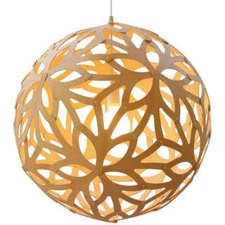 David Trubridge Floral Ø100 Orange Pendel
