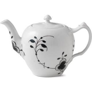Royal Copenhagen Sort Mega Riflet tekande sort 1 liter