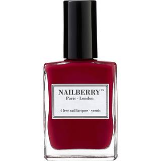 Nailberry Negle Neglelak L'OxygénéOxygenated Nail Lacquer Strawberry Jam 15 ml (11.000,00 kr / 1 l) - 15 ml