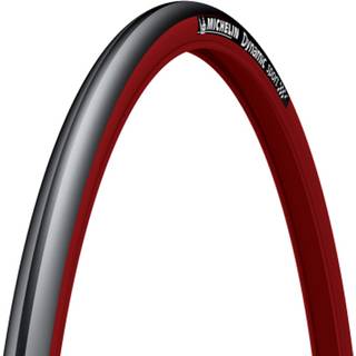 Michelin Dynamic Sport Tråddæk 700x23c Rød