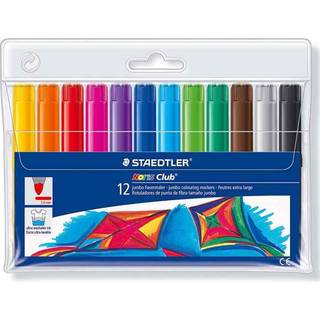 Staedtler Jumbo Oliepastelfarve 11mm 24 Ass.