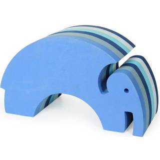bObles Elefant L - Natur Smoke