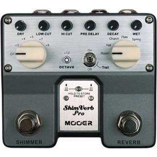 MOOER ShimVerb Pro Guitar effekt