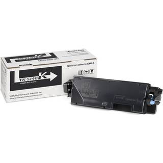 Kyocera TK-5140 BK - Sort 7000 sider - Original lasertoner 1T02NR0NL0