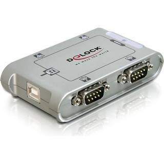 DeLOCK USB 2.0 to 4 Port Serial HUB