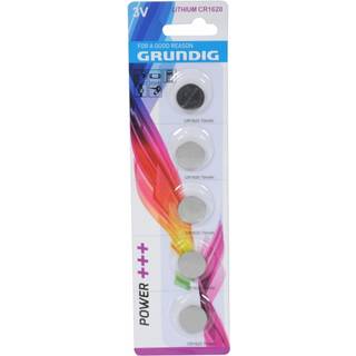 Grundig CR1620 Knapcellebatteri 5-pak