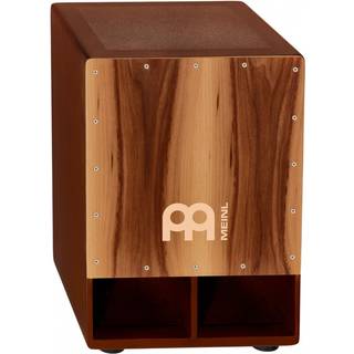 Meinl Percussion SUBCAJ5WN Jumbo Bass Cajon, Walnut