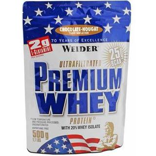 Weider - Premium Whey, Chokolade Nougat - 500g
