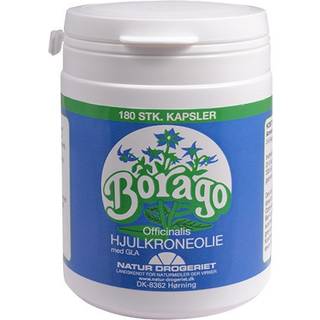 Natur Drogeriet Boragoolie 500 mg (180 kapsler)