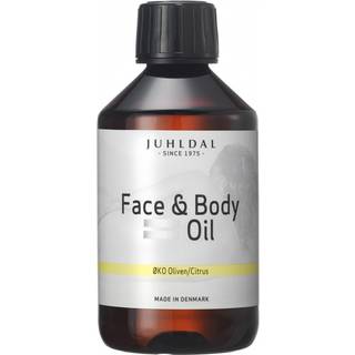 Juhldal Face & Body Oil No 4 - 250 ml.