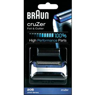 Braun cruZer 20S CombiPack Folie og kutter 1 stk. - 1 stk.