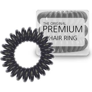 Trontveit Original Premium Hair Ring (black) (U)   3 stk.