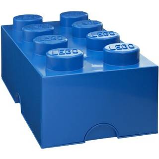 LEGO STORAGE BRICK 8 - LIGHT PURPLE
