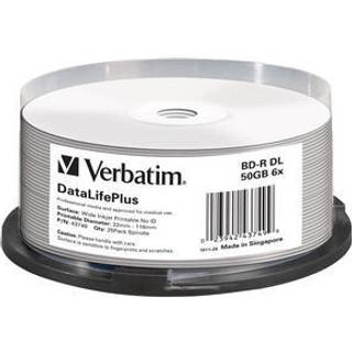 Verbatim DataLife 25x BD-R DL 50GB