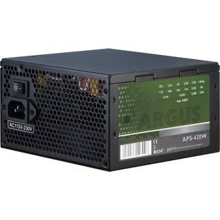 Inter-Tech Argus APS-420W Strømforsyning - 420 Watt - 120 mm - ATX - 80 Plus