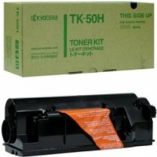 Kyocera Tonerkassette sort 15.000 sider TK50H
