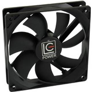 LC Power case fan - Kabinet køler - 120mm - Sort