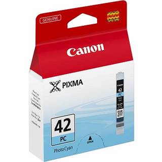 Canon CLI-42PC Foto Cyan Blækpatron HC Original