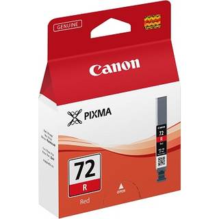 Canon PGI-72 / 6410B001 Red - Blækpatron Rød
