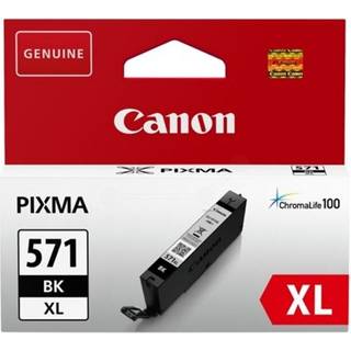 Canon Sort blækpatron (CLI-571BKXL)
