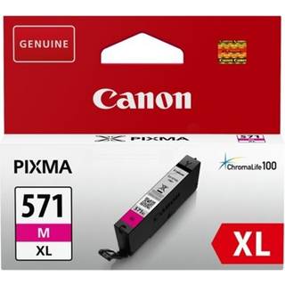 Canon CLI 571M XL Magenta blækpatron 0333C001