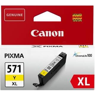 Canon CLI 571Y XL original Gul blækpatron 0334C001