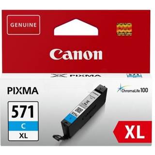 Cyan blækpatron 571CXL - Canon - 11 ml