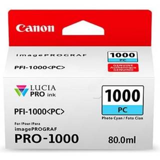 Canon PFI-1000PC foto cyan