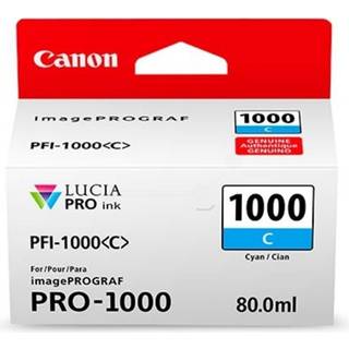 Canon PFI-1000 turquoise
