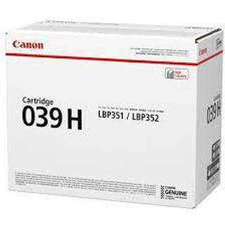 Canon Canon 039 H Tonerkassette sort 0288C001
