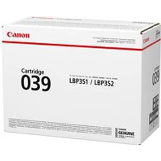 Canon Toner Sort 039 11k - Lbp351/lbp352