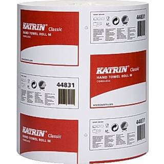 Katrin Centerrulle 1-lag 320 m Hvid Classic Ø19,5 cm B20,5 cm 6 rl (448311)