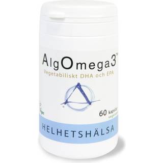 Helhetshälsa Koldpresset AlgOmega 3, 60 kapsler