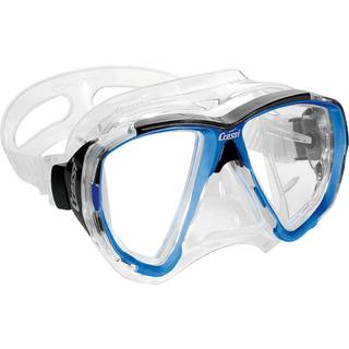 Cressi store øjne sort/blå