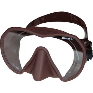 Beuchat Maxlux S Mask (r?d) til snorkling dykning Freediving sv?mning