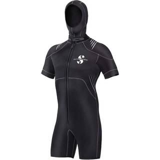 Scubapro Hybrid Shorty Everflex våddragt 6mm Man Black Str. 2XL black