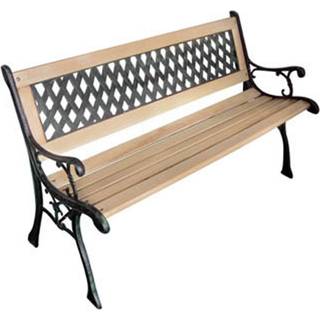 havebænk 122 cm træ