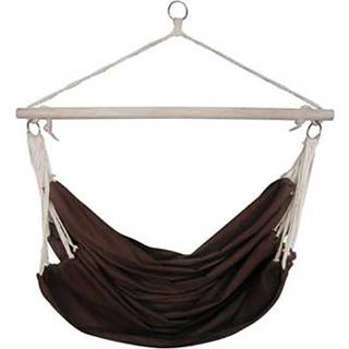 foldbar hængekøje brun