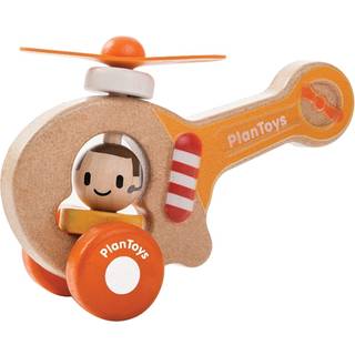 PlanToys - Helikopter - Træ