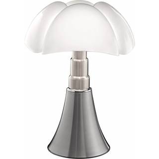 Martinelli Luce Pipistrello 1965 Bordlampe Hvid
