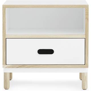 Normann Copenhagen Kabino sengebord - Grå