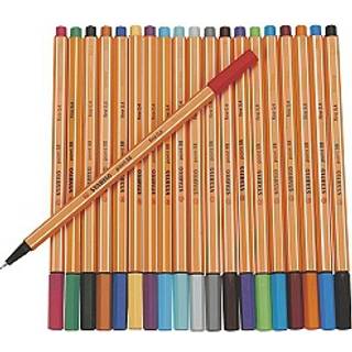 Stabilo 150-88-20 point 88 0,4mm fineliner etui m. 20 farver