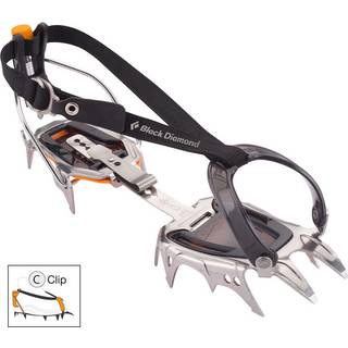 Black Diamond Serac Clip Crampon NoColour, No Color, OneSize
