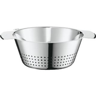 Rösle Seiher 28 cm konisch - Edelstahl - Silber