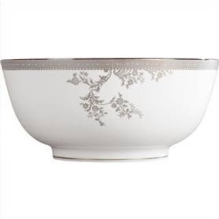 Wedgwood - Vera Wang Lace Platinum Salad Bowl - Salatskåle - Vera Wang - Naturmateriale