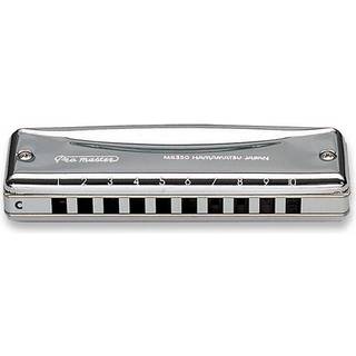 Suzuki Harmonica s?lv med Chrome Plettering Promaster-DB