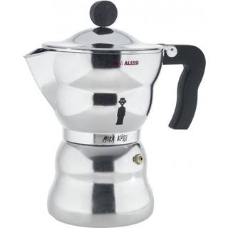 Alessi - Espresso kande - Aluminium - 6 kopper kaffe - Cl 30
