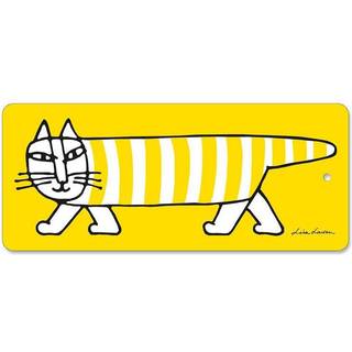 Opto Design Mikey skærebræt 40x17 cm Hvid-rød